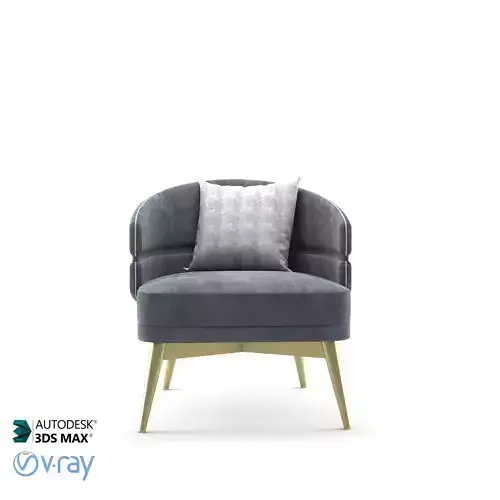 Lounge Wave Arm Chair