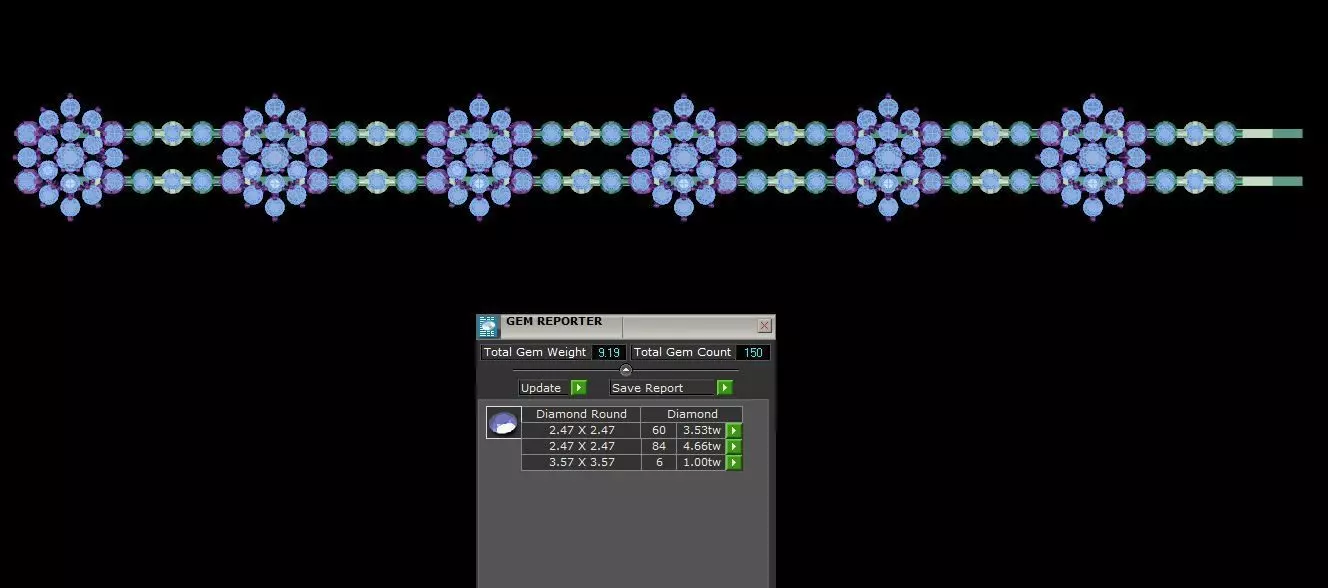 bracelet 3D print model_0