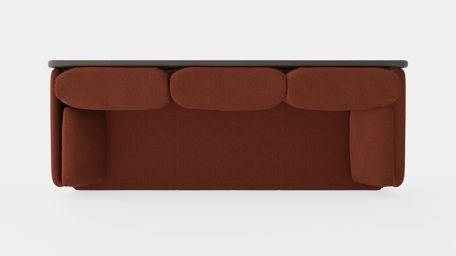 3 Seater Sofa Low-poly 3D model_5