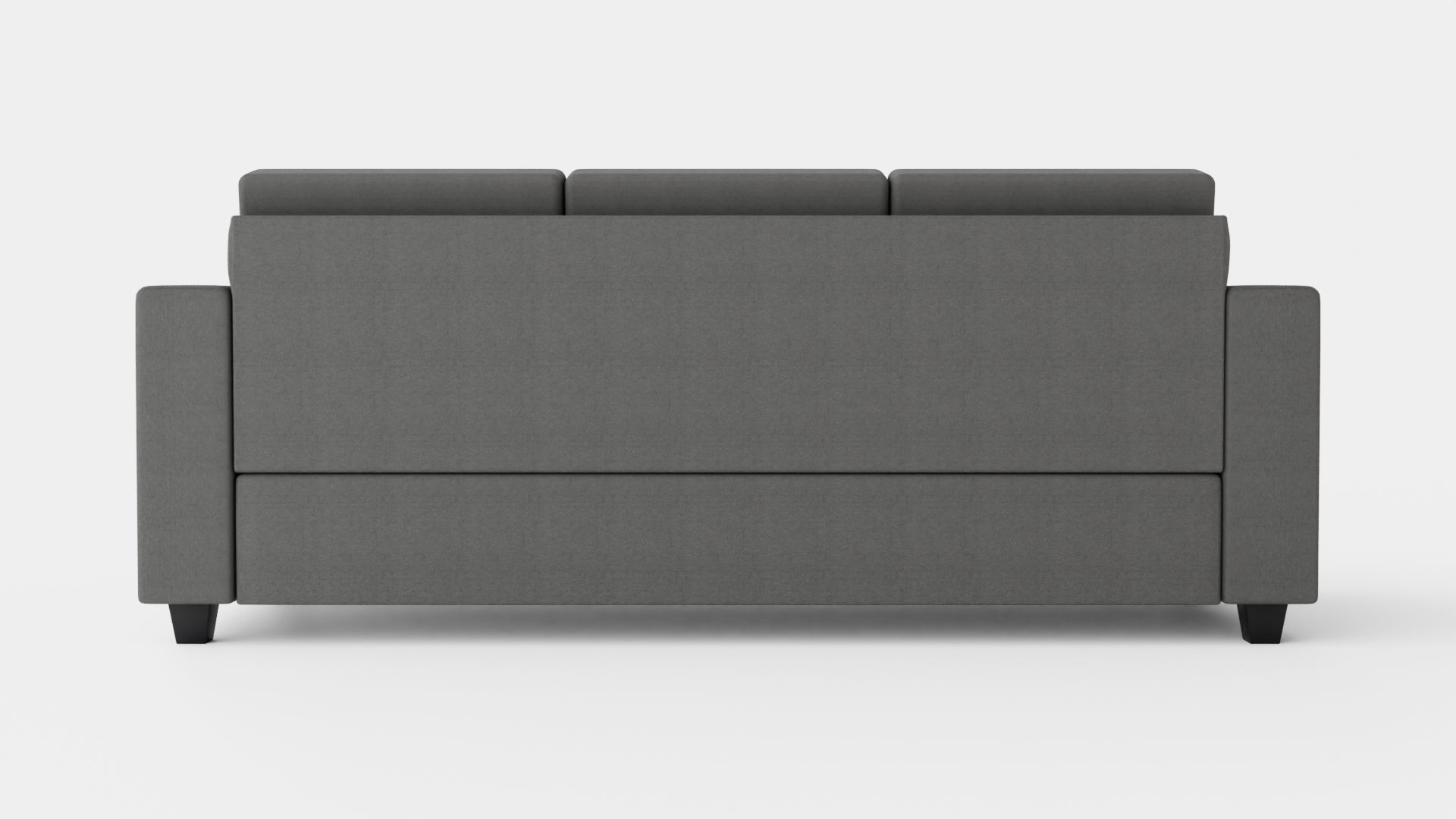 3 Seater Sofa Low-poly 3D model_4