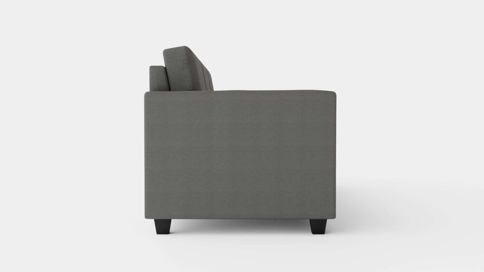 3 Seater Sofa Low-poly 3D model_2