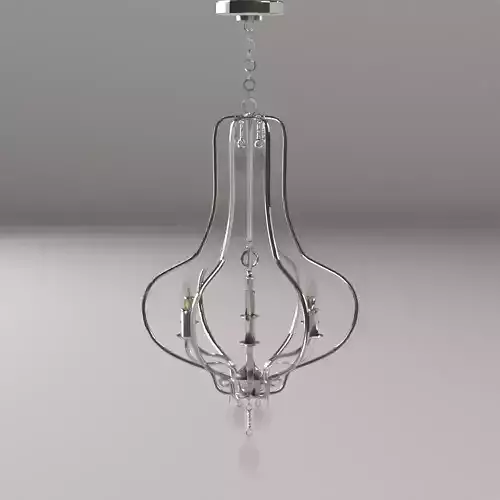 GENIELT Chandelier - Modern Luxury Lighting 3D Model - Blender