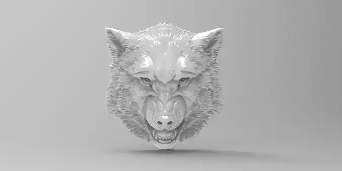 wolf head