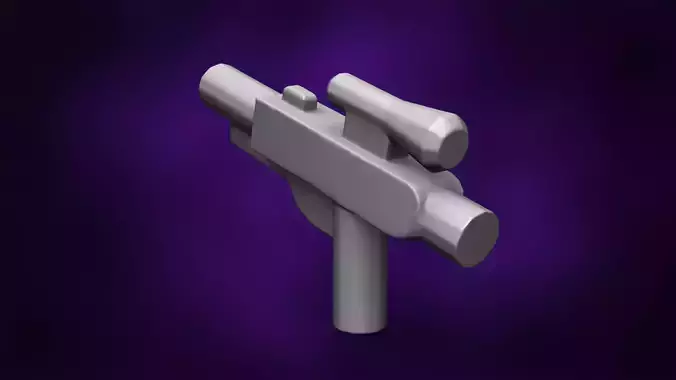 Blaster - Star Wars 3D print model