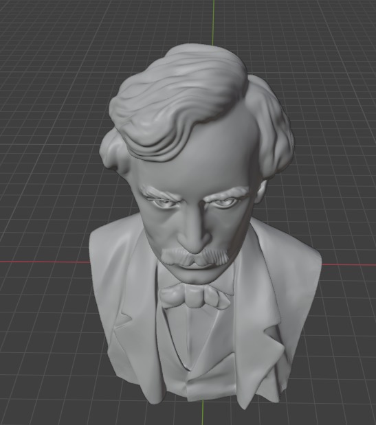John Wilkes Booth 3D print model_4