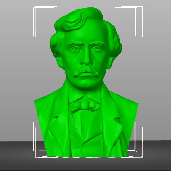 John Wilkes Booth 3D print model_14