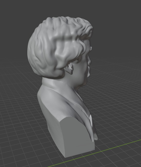 John Wilkes Booth 3D print model_20