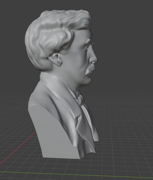 John Wilkes Booth 3D print model_19