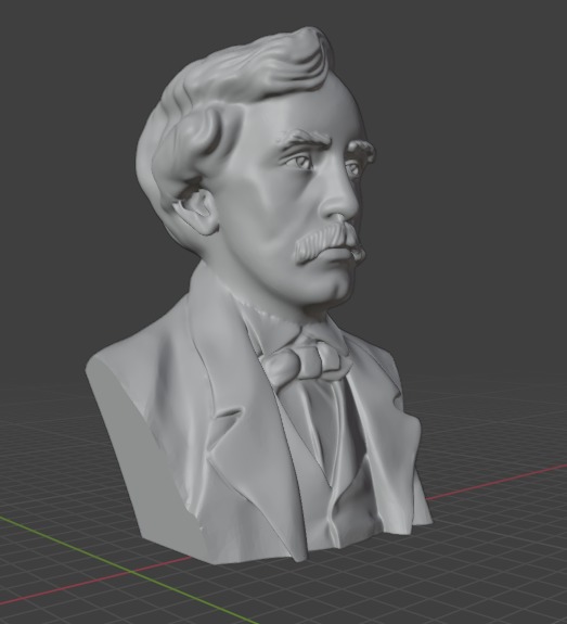 John Wilkes Booth 3D print model_18