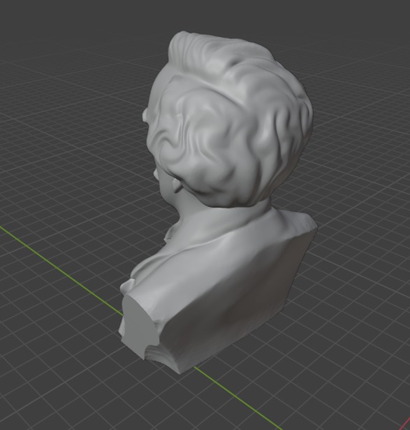 John Wilkes Booth 3D print model_1