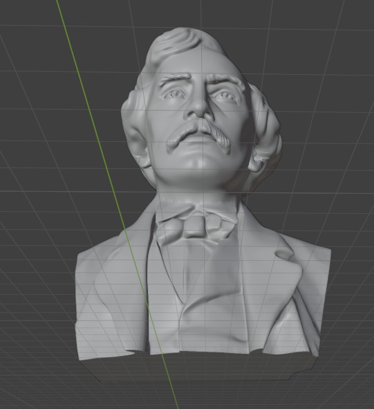 John Wilkes Booth 3D print model_17