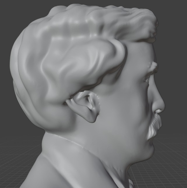 John Wilkes Booth 3D print model_6