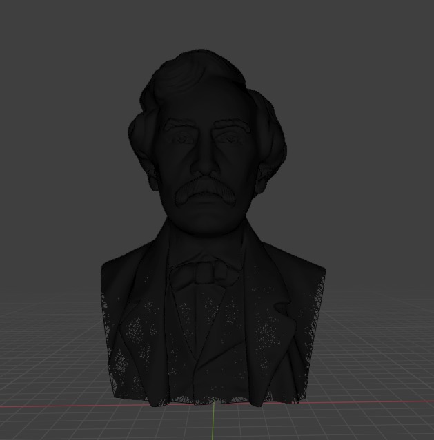 John Wilkes Booth 3D print model_13
