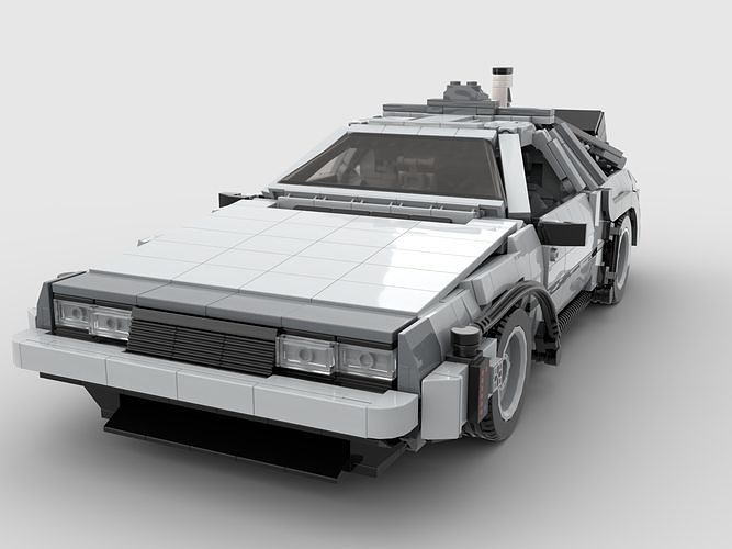 Lego Toys  sedans  cars sports cars 3D model