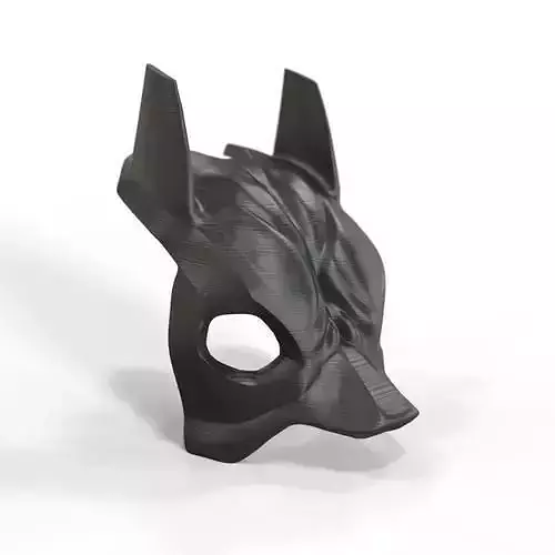 BatCat  BatDog 3d model batman mask for cat  dog print
