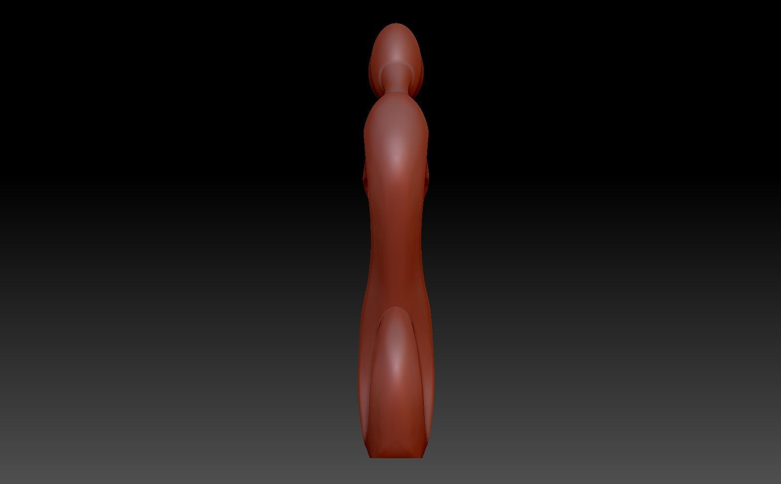 Man and woman love 3D print model_1