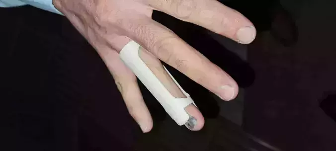 3D mode source of all finger splints of world Free 3D model