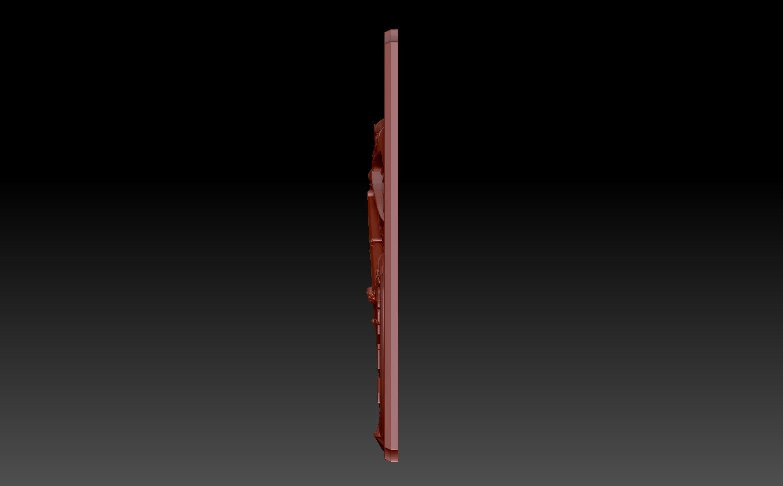 Made America free  3D print model_1