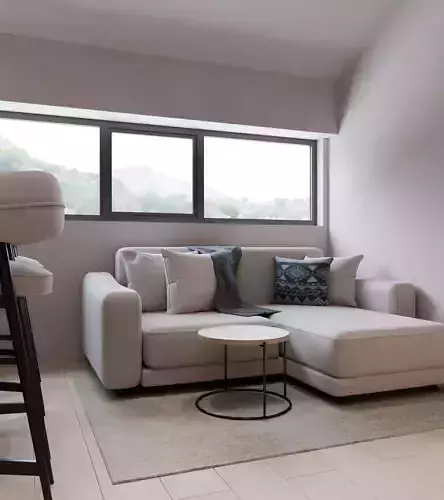 Loft interior design