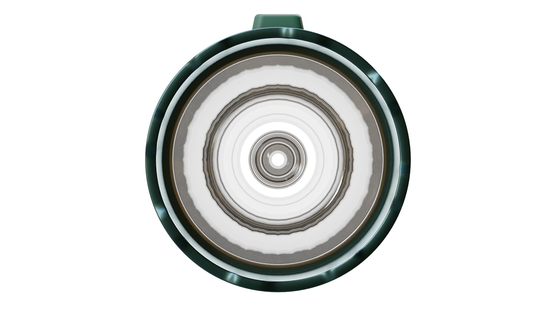 Flashlight Low-poly 3D model_7