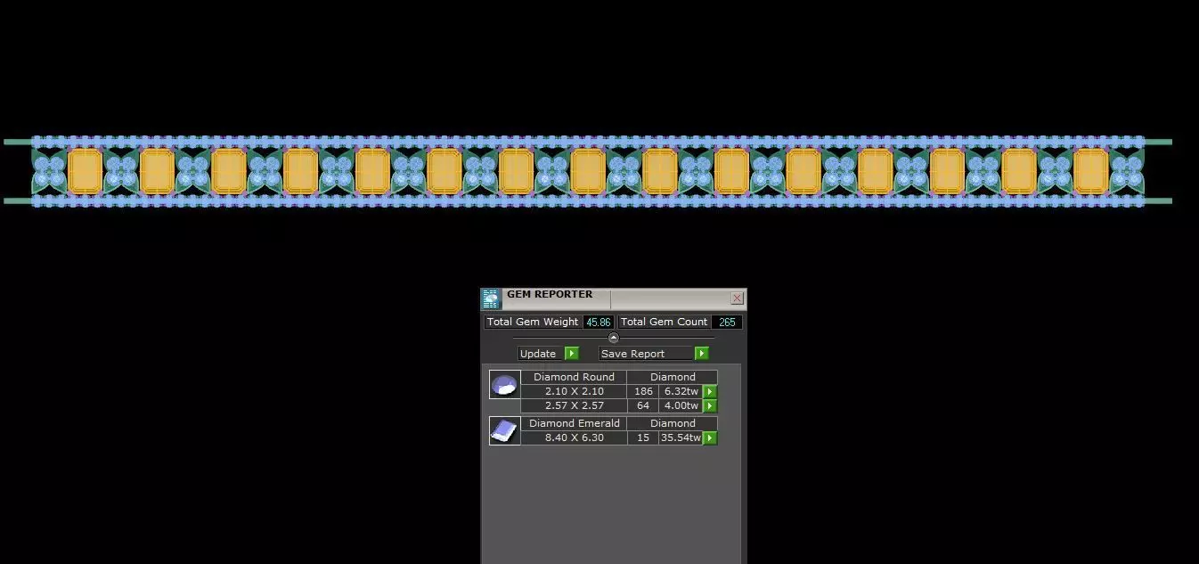 bracelet 3D print model_0