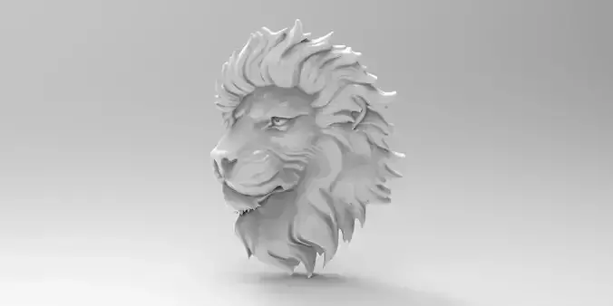 lion head