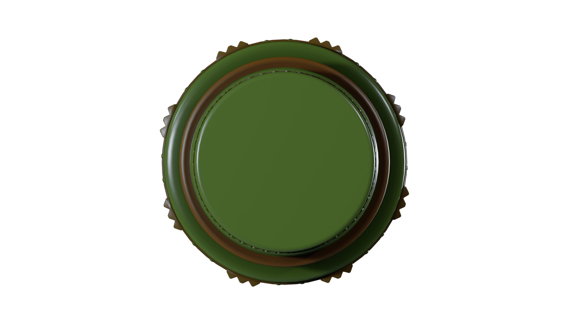 Flashlight Low-poly 3D model_5