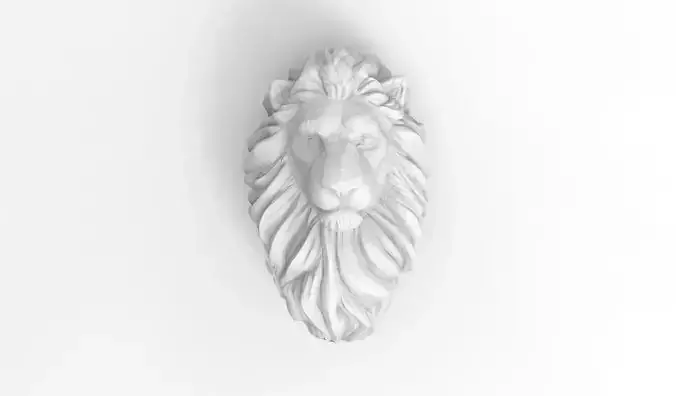 lion head