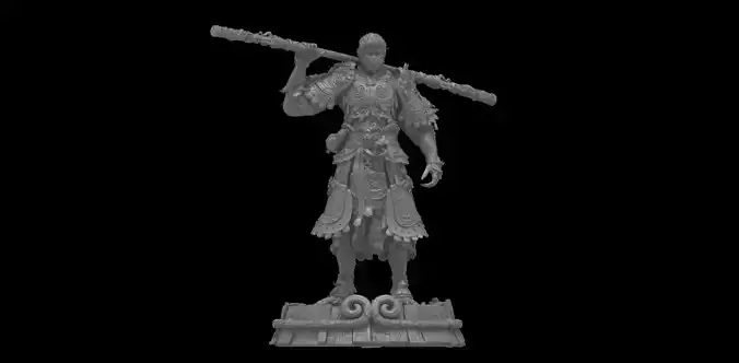 Black Myth Wu kong 3D model