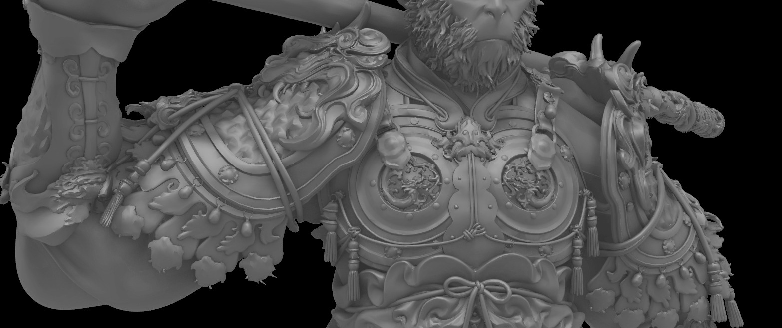 Black Myth Wu kong 3D model 3D model_3