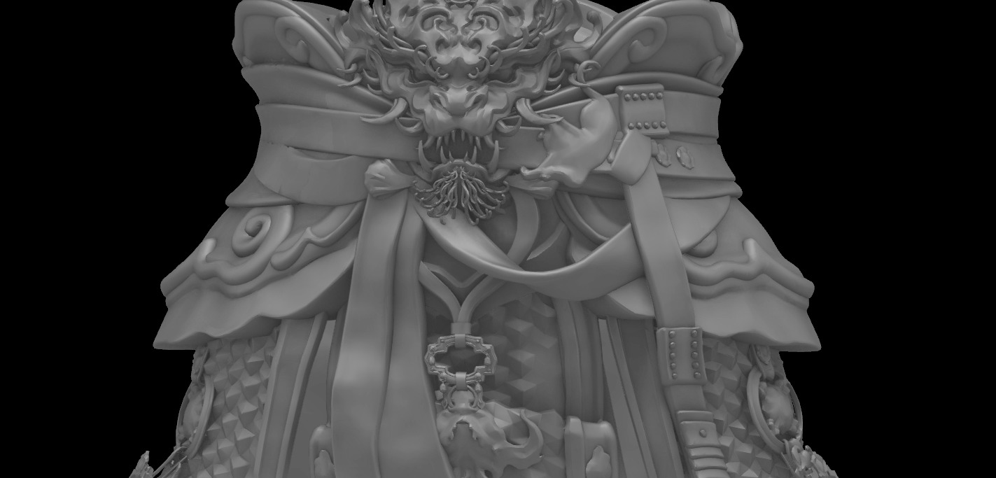 Black Myth Wu kong 3D model 3D model_5