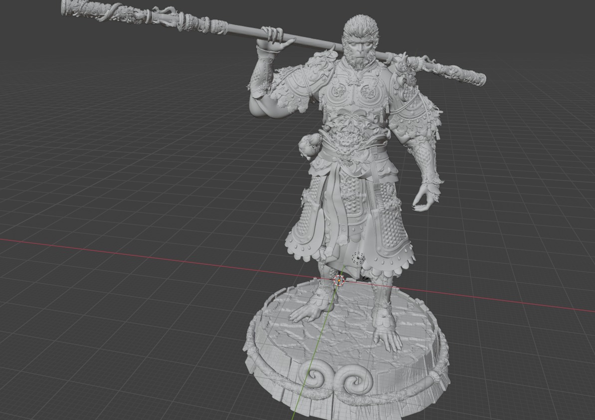 Black Myth Wu kong 3D model 3D model_7