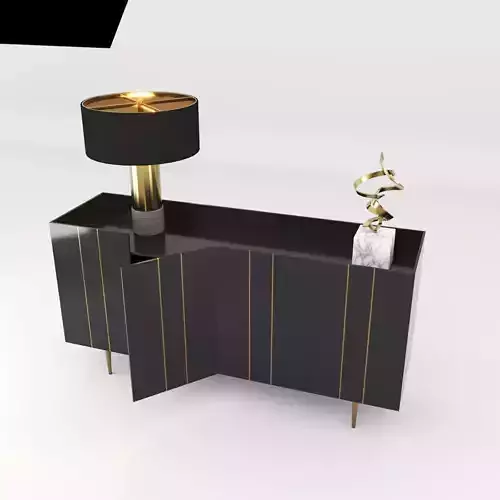 brenthurn accent cabinet  Ashley