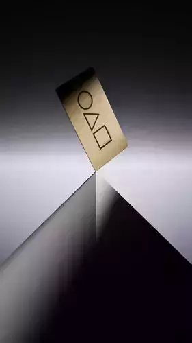 Squid Game Card Free 3D model