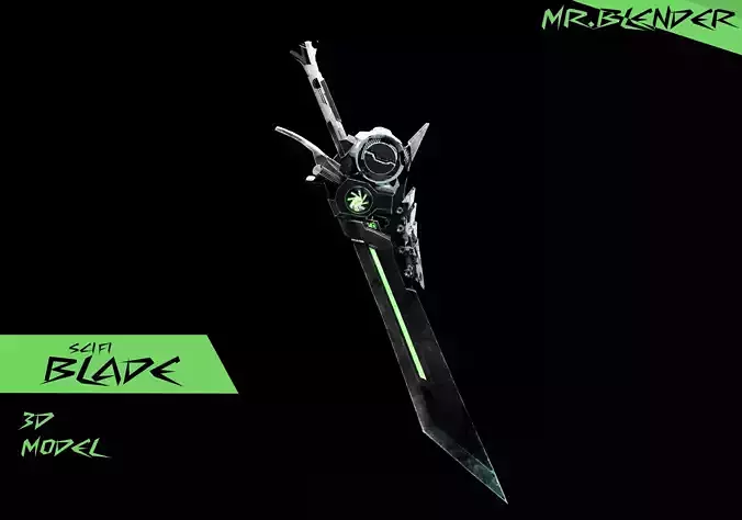 Sci fi Blade