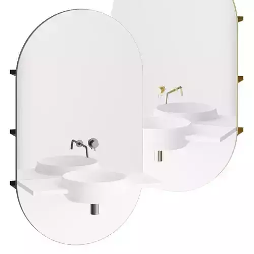 ARCO Washbasin furniture