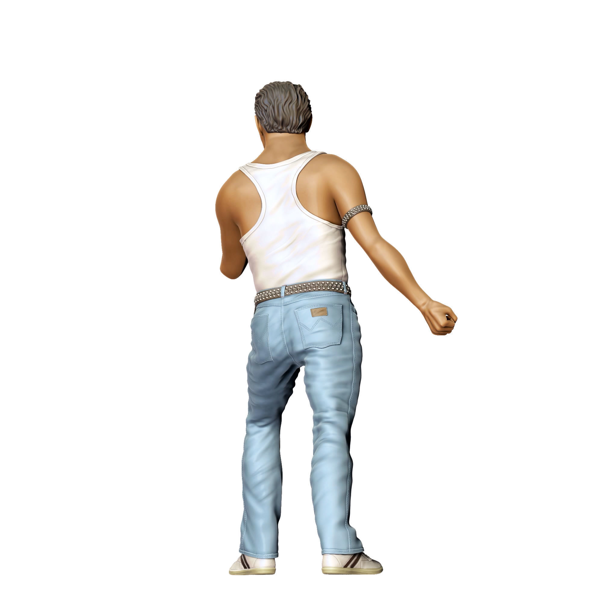 N1 Queen music band Freddie Mercury 3D print model_12