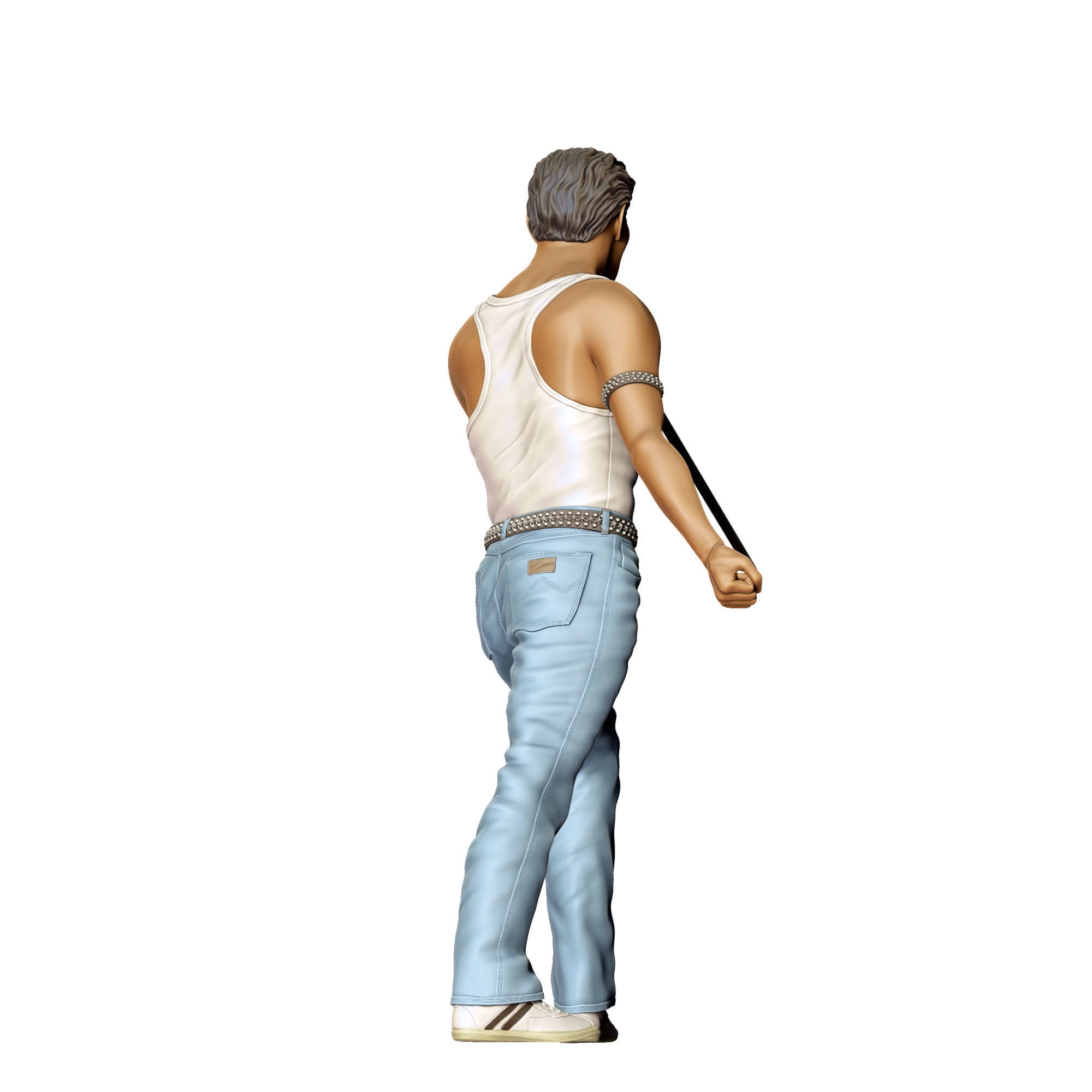 N1 Queen music band Freddie Mercury 3D print model_10