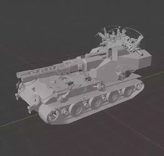 Blitztrager auf E 220 SCALE 1-35