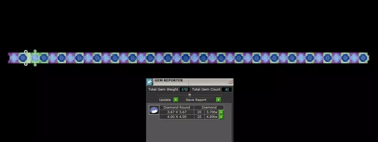 bracelet 3D print model_0