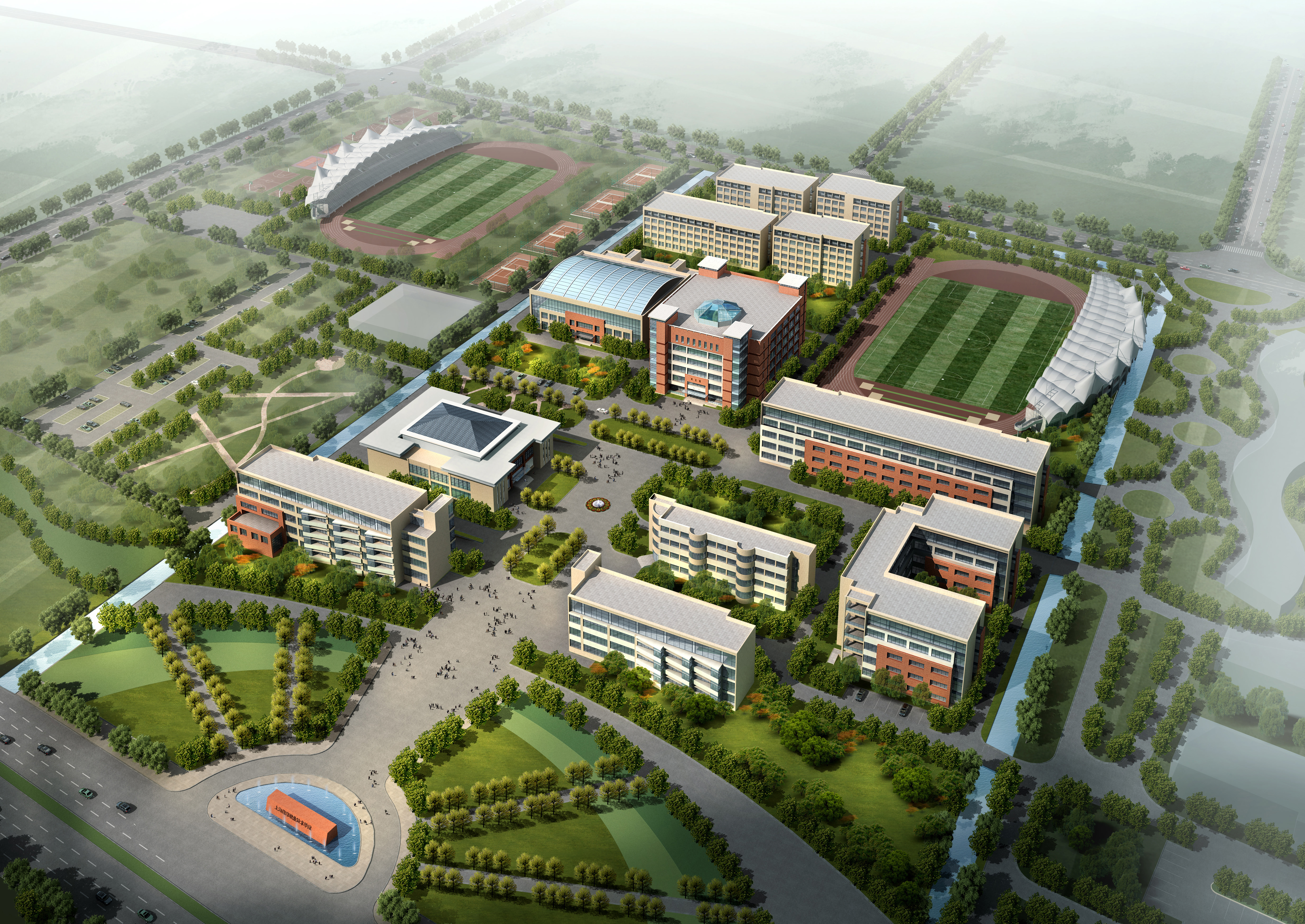 School Building Collection 50 items Vol1  3D model_42