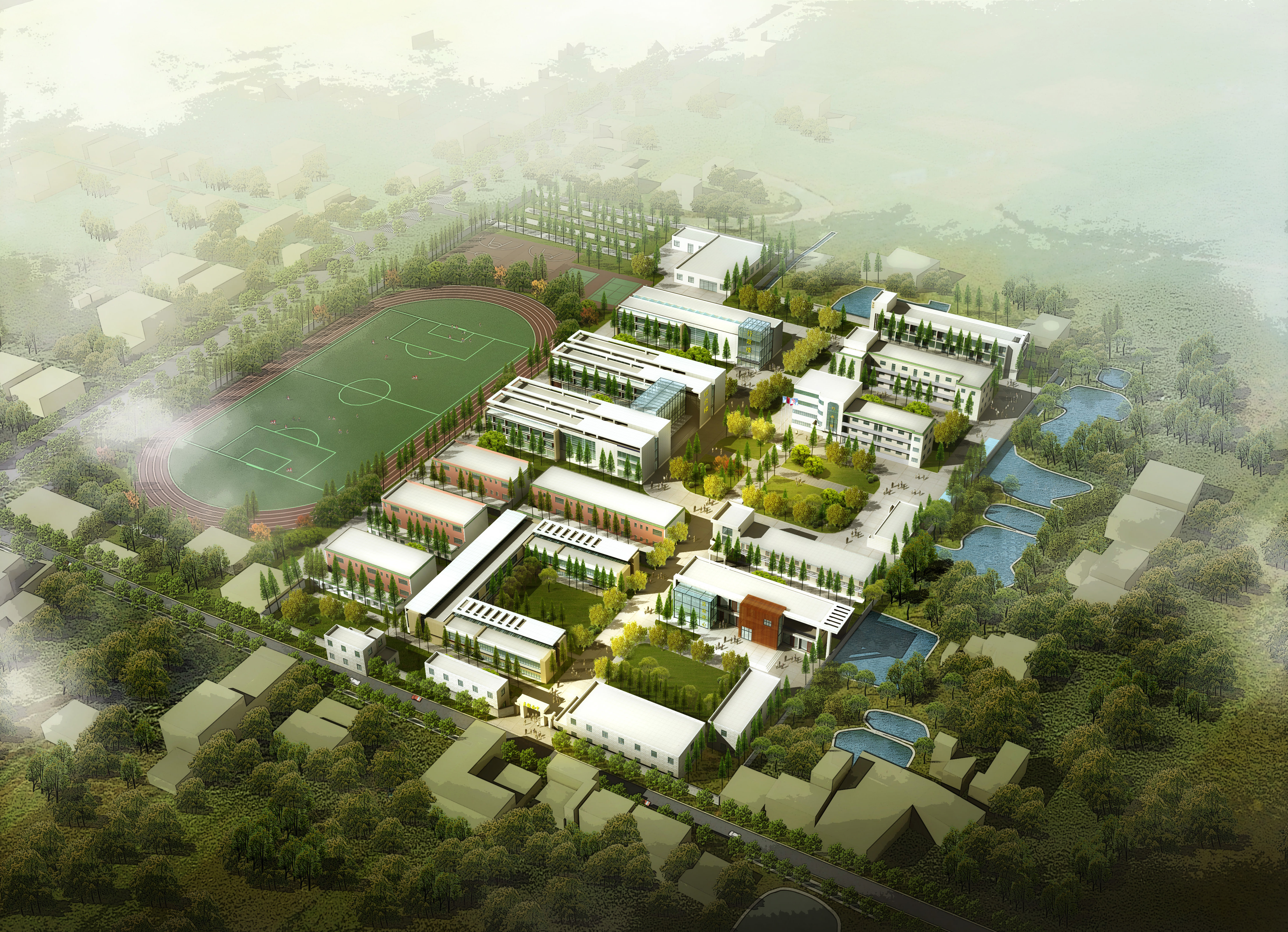 School Building Collection 50 items Vol1  3D model_55