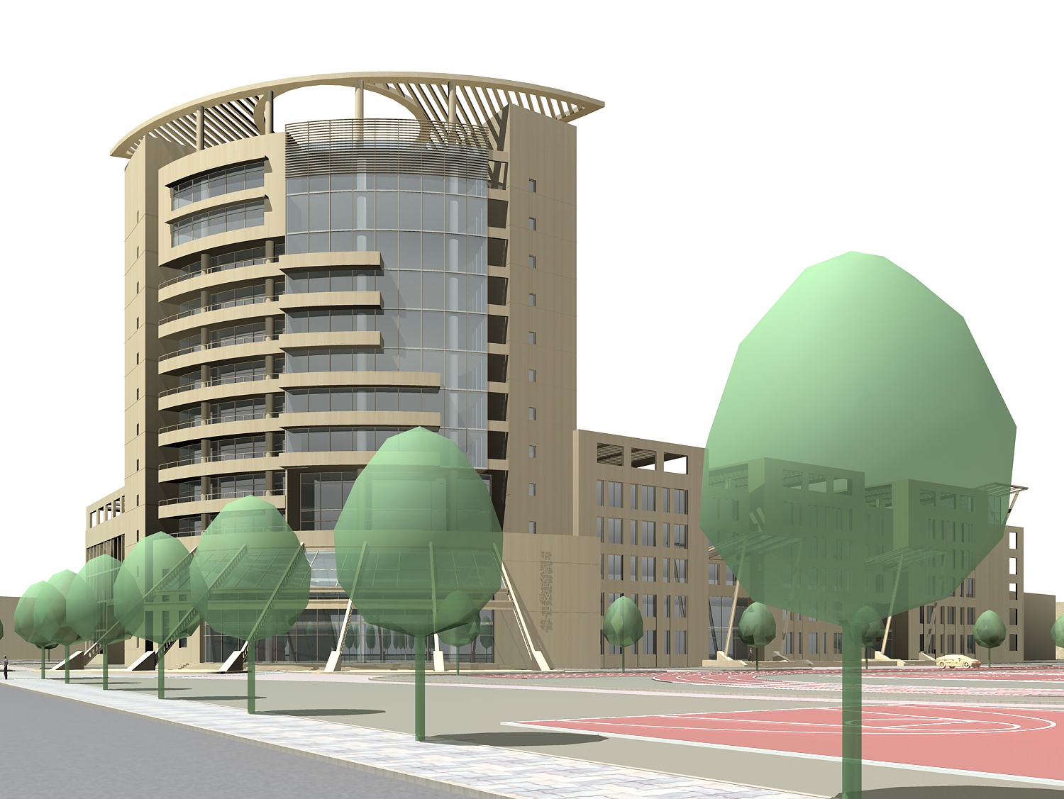 School Building Collection 50 items Vol1  3D model_51