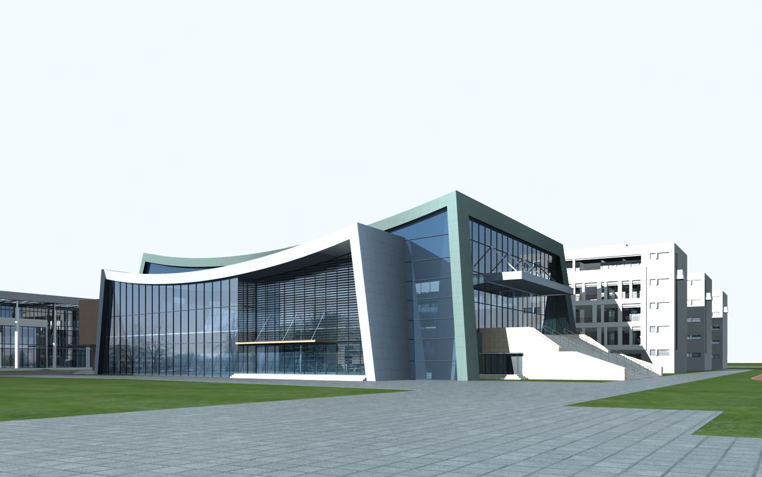 School Building Collection 50 items Vol1  3D model_53