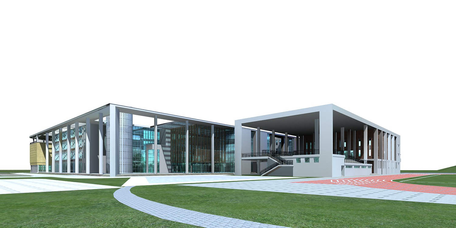 School Building Collection 50 items Vol1  3D model_49