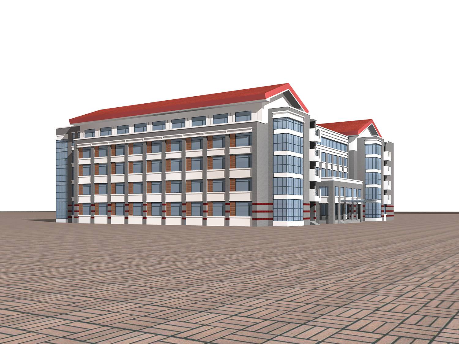 School Building Collection 50 items Vol1  3D model_6