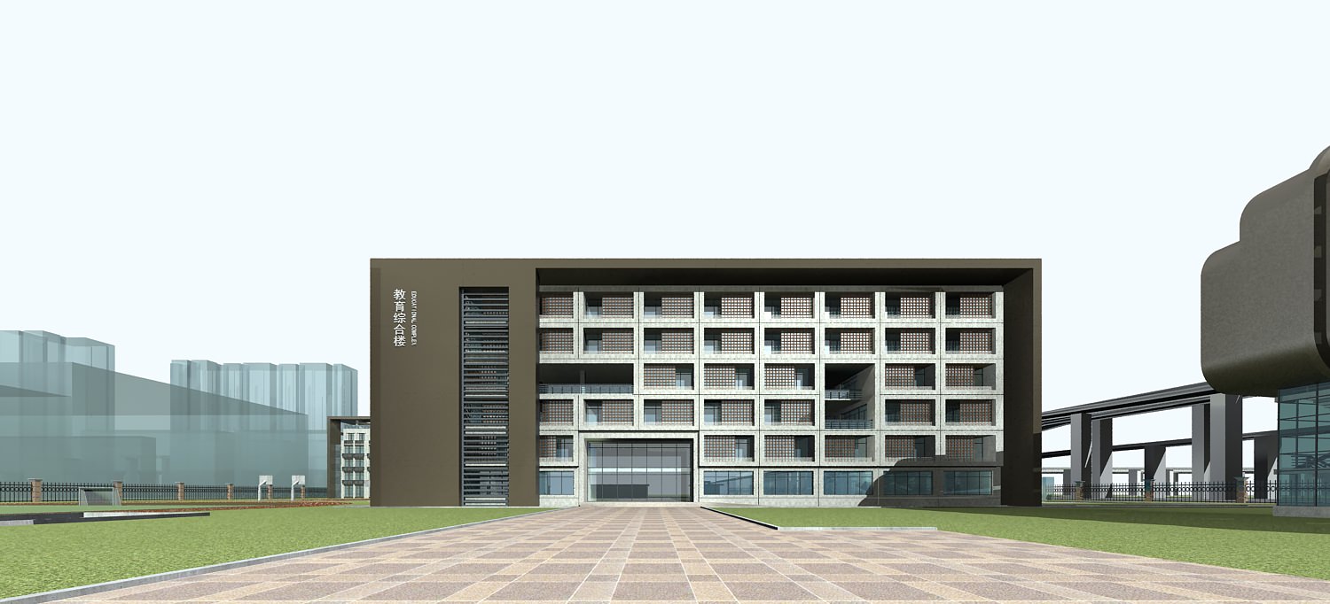 School Building Collection 50 items Vol1  3D model_45