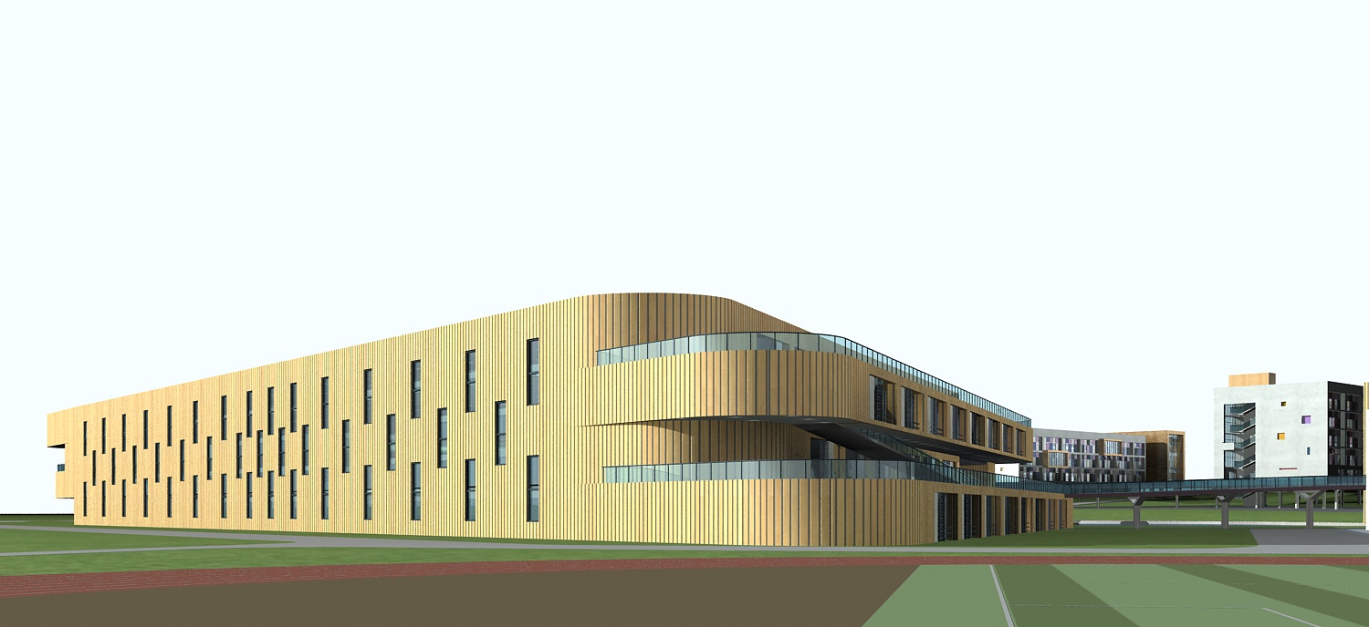 School Building Collection 50 items Vol1  3D model_38