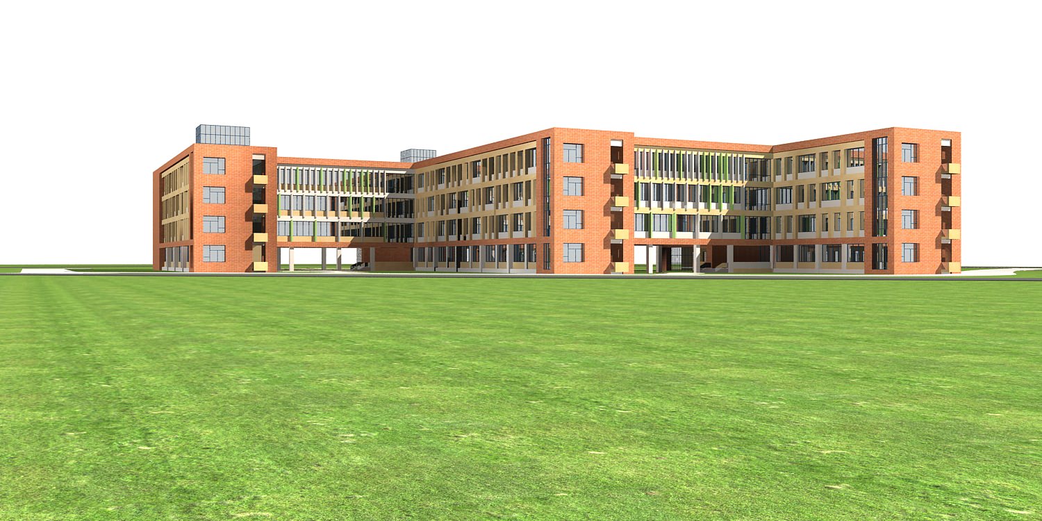 School Building Collection 50 items Vol1  3D model_54