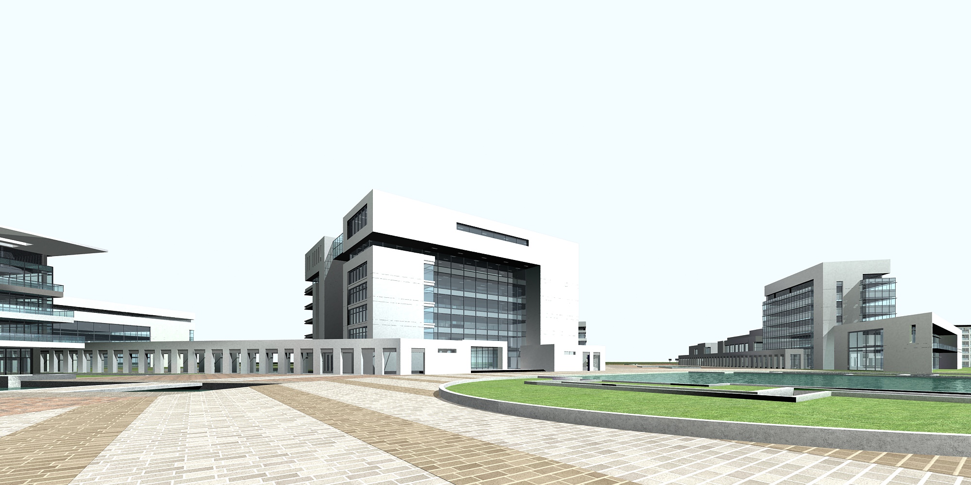 School Building Collection 50 items Vol1  3D model_41